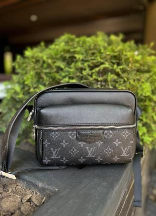 Чоловіча сумка месенджер- louis vuitton3 фото