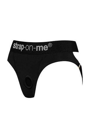 Уцінка. трусики-стрінги для страпона strap-on-me heroine harness - s (м'ята упаковка!!!)