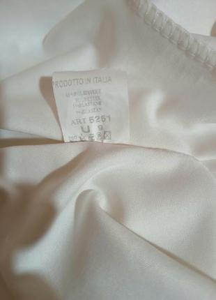 Блузка с открытыми плечами италия3 фото