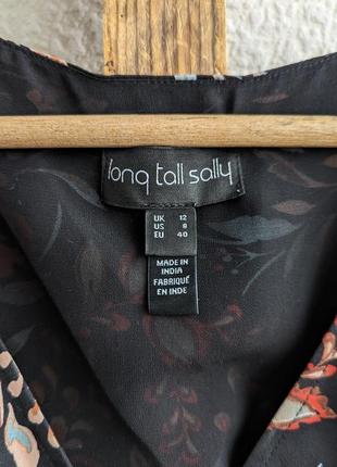 Платье миди long tall sally, 12 размер3 фото