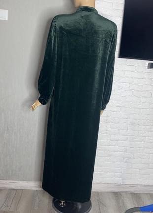 Винтажное бархатное платье велюровое платье винтаж delicates2 фото