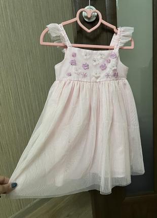 Очень милое, любимое платье little kids для девочки