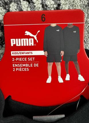 Спортивний костюм puma для хлопчика3 фото