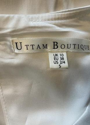 Коктельне якісне плаття/m/ brend uttam boutique5 фото