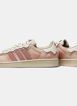 Adidas superstar cappuccino pink2 фото