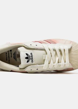 Adidas superstar cappuccino pink6 фото