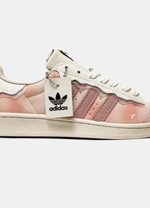 Adidas superstar cappuccino pink8 фото