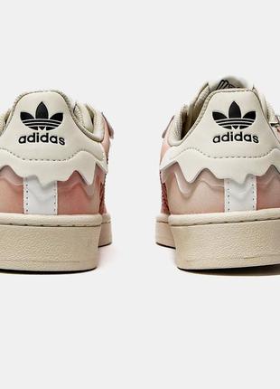 Adidas superstar cappuccino pink7 фото