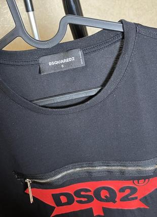 Футболка dsquared2 р.s3 фото