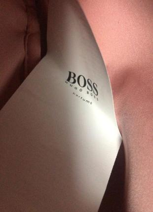 Hugo boss сумка черная с розовым мехом босс. акция 1+1=36 фото