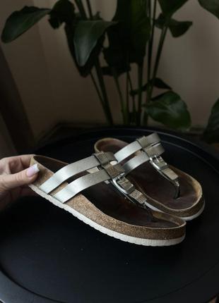 Шльопанці, шльопки birkenstock