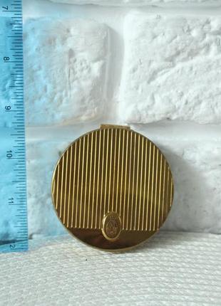 Вінтажна пудрениця. англія sunny peach