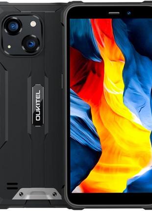 Мобільний телефон oukitel wp32 pro 4/128gb black (6931940733014)