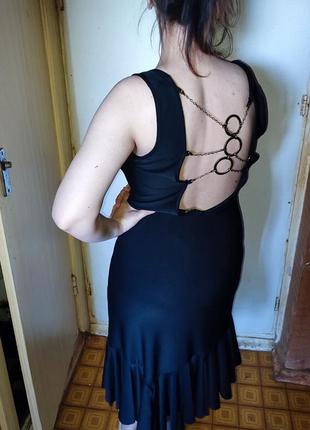 Сукня з цікавою спинкою4 фото