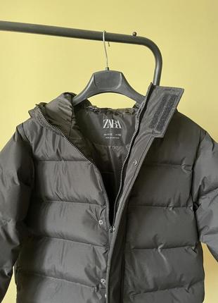 Пуховик zara 11/12 років