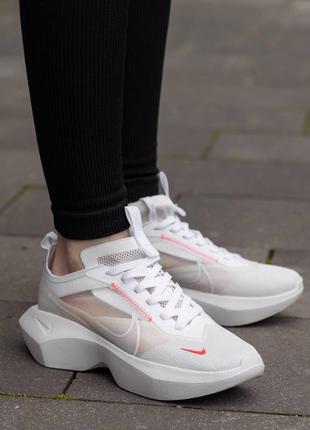 Кроссовки женские nike vista lite белые кросы найк виста лайт качественная обувь для спорта осень весна