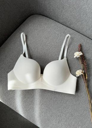 Бюстгальтер без кісточок, з push up