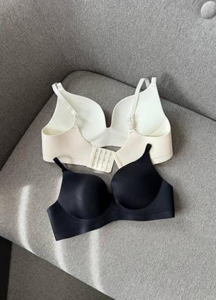 Бюстгальтер без кісточок, з push up