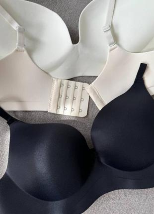 Бюстгальтер без кісточок, з push up