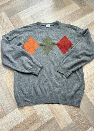 Джемпер полувер свитер aigner