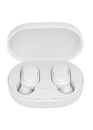 Беспроводные a6s tws airdots блютуз наушники с микрофоном и кейсом (sh0000105)