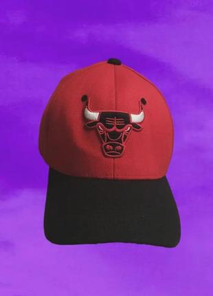 Кепка chicago bulls nba