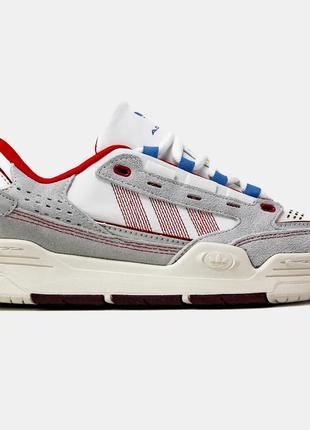 Adidas adi 2000 white red7 фото