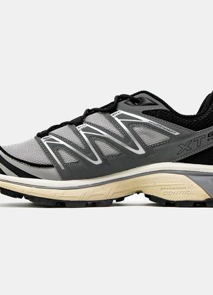 Salomon xt-6 expanse grey black6 фото