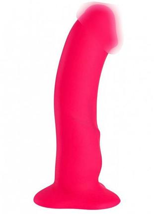 Фалоімітатор fun factory the boss stub рожевий