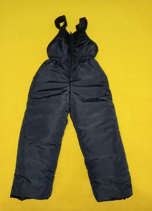 Зимний комплект, куртка-брюки, комбенезон, розовый -синий цвет10 фото