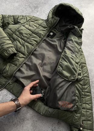 G-stаr raw meefic sqr quilted hdd jkt mеn’s jacket•5 фото