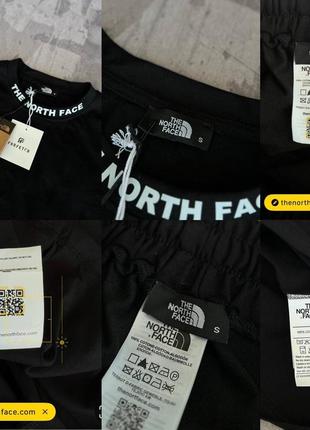 Летний комплект the north face | футболка the north face | шорты the north face5 фото