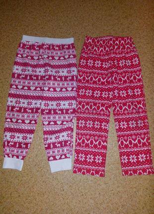 Штани фліс 6-7 років.