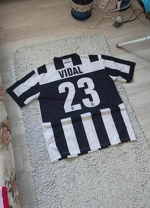 Vidal juventus футболка кофта мерч мужской спортивный