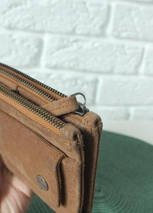 Superdry гаманець з натуральної замші.2 фото