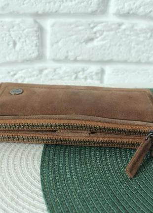 Superdry гаманець з натуральної замші.6 фото