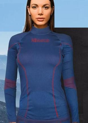 Термо бельё синяя водолазка  s/m