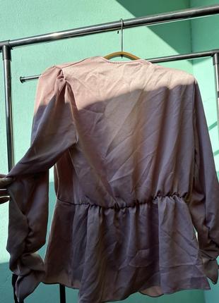 Шелковая блузка4 фото