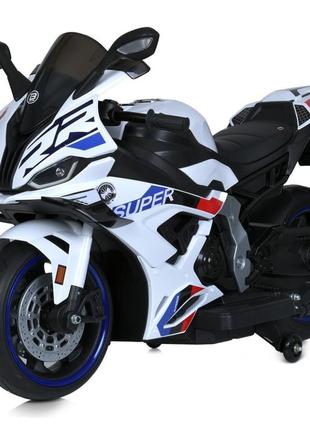 Детский электромобиль мотоцикл m 5767el-1 до 50 кг