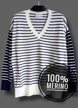 Джемпер из шерсти мериноса marks & spencer.