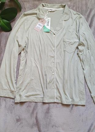 Классная оливкового цвета пижамка 50%-хлопок, 50%-модал2 фото
