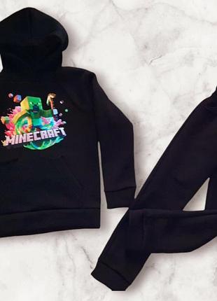 Купить детский спортивный костюм mайнкрафт "minecraft" рост 116-140 см