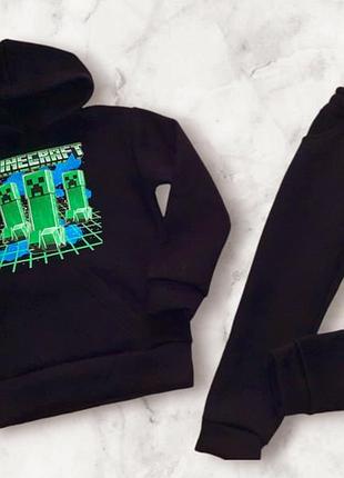 Купить детский спортивный костюм mайнкрафт "minecraft" рост 116-140 см