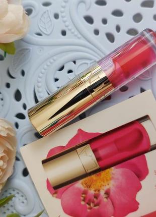 Clarins lip comfort oil - олійка для губ, відтінок 04 «пітая», пробний зразок, 1,4 мл;2 фото