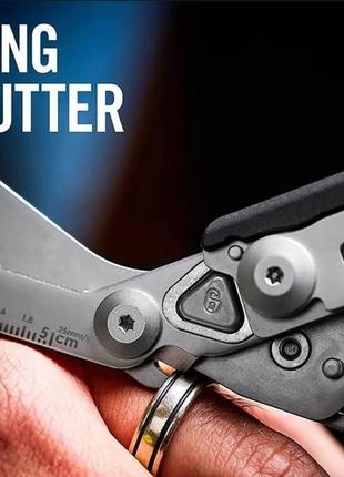 Надійні edc ножиці для парамедиків та рятувальників leatherman raptor7 фото