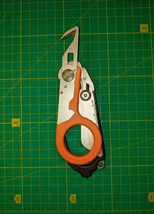 Надійні edc ножиці для парамедиків та рятувальників leatherman raptor3 фото