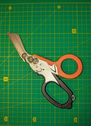 Надійні edc ножиці для парамедиків та рятувальників leatherman raptor4 фото