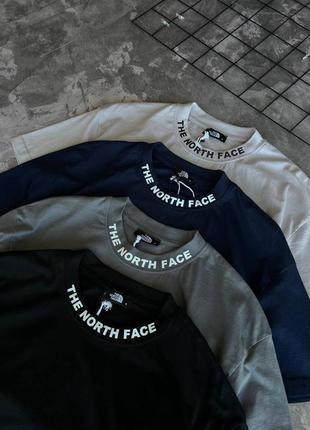 Літній комплект the north face | футболка the north face | шорти the north face5 фото