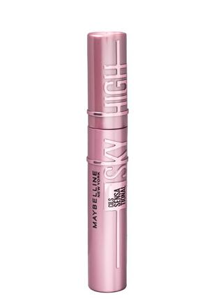 Туш для вій maybelline new york lash sensational sky high сенсаційний об'єм