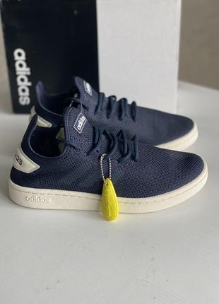 Кроссовки текстильные adidas court adapt2 фото